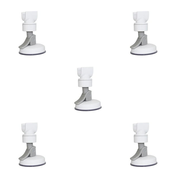 Matsuzay Soporte para cabezal de ducha Montado en la pared Soporte para cabezal de ducha Estante Perforación libre Extraíble Reutilizable Abrazadera Type2 NO2 Matsuzay CBP078500