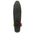 thumbnail image 3 of Patineta Blazer Pennyboard Negro con Luz LED JOF-2406LN, 3 of 4