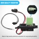 thumbnail image 2 of Kit de resistencias de motor de ventilador AC Nilight para Cadillac Chevy GMC, 2 of 7