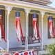 thumbnail image 5 of CaiYueKe Patriotic Windsock Outdoor Decorations American Flag Bunting Red White Blue Stars Stripes Independence Day July 4th Yard Garden House Party Supplies, 5 of 6