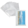 thumbnail image 2 of 10Sheets Double-Sided Page Pocket Sleeves Sheet Protector Photo Post Cards Packet Photo Pocket Rings Binders Album, 2 of 8