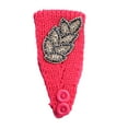 thumbnail image 1 of Diademas de ganchillo Sonducket invierno a prueba de viento fucsia, 1 of 6
