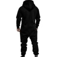 thumbnail image 3 of Tmall Combinaison à Capuche Zippée pour Hommes Combinaison Décontractée d'Hiver, 3 of 4