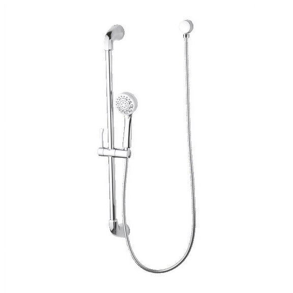 Pfister LG163DEC Arterra Single Function Slide Bar and Handheld Shower in Polished Chrome