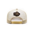 thumbnail image 4 of KNITE Gorra Farmer Wheat Cafe Trucker Hombre Ajustable Estilo Rancher Original, 4 of 4