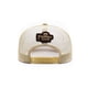 thumbnail image 4 of KNITE Gorra Farmer Wheat Cafe Trucker Hombre Ajustable Estilo Rancher Original, 4 of 4