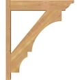thumbnail image 3 of Ekena Millwork 5 1/2"W x 24"D x 28"H Balboa Smooth Traditional Outlooker, Western Red Cedar, 3 of 4