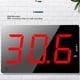 thumbnail image 4 of Medidor De Ruido Digital, Rango De 30-130 DB Probador De Medidor De Nivel De Sonido Montado En La Pared Para Barra, 4 of 7