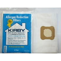 Kirby Generation 3, 4, 5, 6, Ultimate G and Sentria HEPA Bags 6 Pack