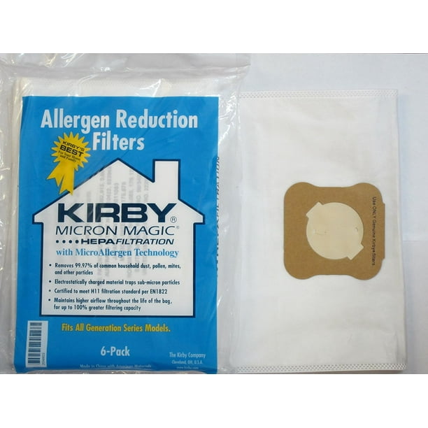Kirby Generation 3 4 5 6 Ultimate G And Sentria Hepa Bags 6 Pack Walmart Com Walmart Com