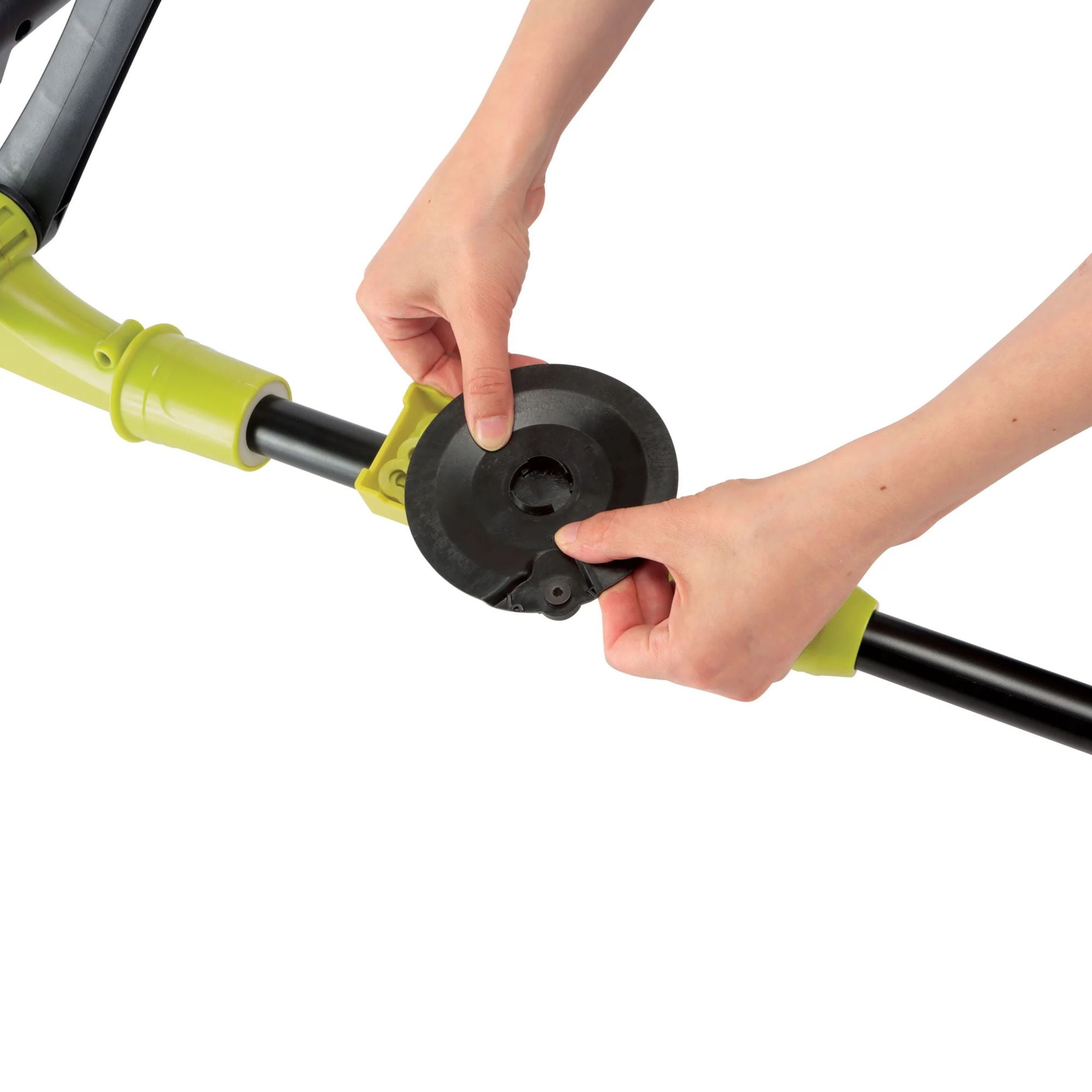 Sun Joe 24V Cordless Stringless Lawn Trimmer, Battery Powered Grass Trimming Tool, 10-Inch