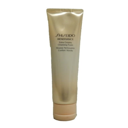 SHISEIDO by Shiseido Benefiance Extra Creamy Cleansing Foam --125ml/4.4oz
