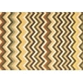 thumbnail image 1 of Ahgly Company Indoor Rectangle Abstract Brown Contemporary Area Rugs, 5' x 8', 1 of 4