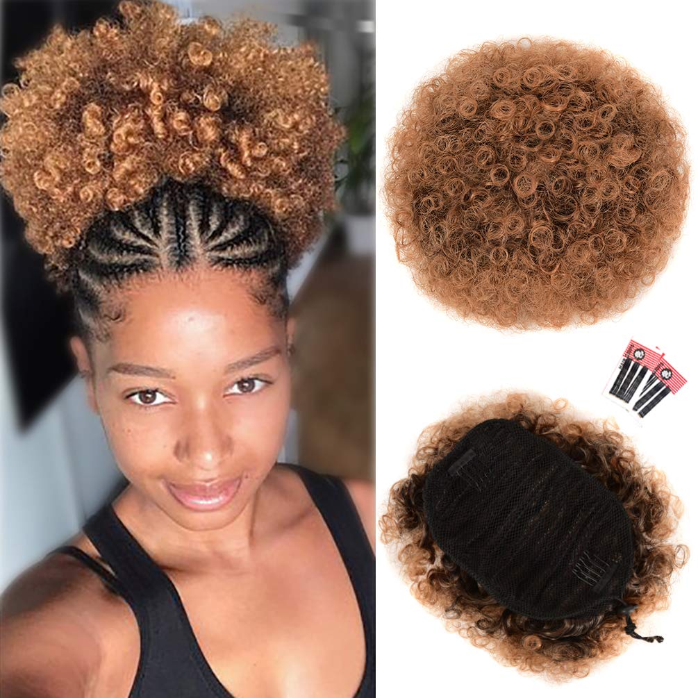 Afro Puff Hairstyles For Women