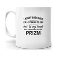thumbnail image 2 of I'm Driving My Geo/ PRIZM Coffee Tea Ceramic Mug Office Work Cup Gift 11 oz, 2 of 3