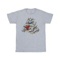 thumbnail image 1 of Harry Potter Girls The Deathly Hallows Cotton T-Shirt, 1 of 3