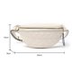 thumbnail image 2 of Bolsa de cintura con patrón rombal a la moda cinturón de PU sólido monedero de viaje con correa para el pecho JShteea Para Estrenar, 2 of 7