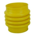 thumbnail image 1 of 220mm Bellows Boot Jumping Jack Compactor Bellow for Wacker Rammer Tamper Polyurethane Yellow, 1 of 4