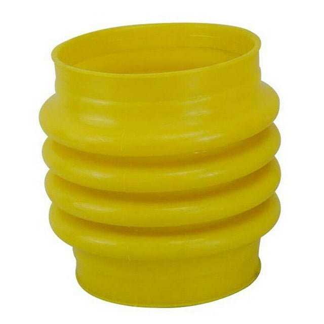 220mm Bellows Boot Jumping Jack Compactor Bellow for Wacker Rammer Tamper Polyurethane Yellow