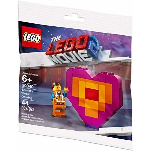 LEGO La película LEGO 2 Emmet pieza ofrenda (30340) Embolsado LEGO LEGO