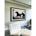 thumbnail image 5 of "Galloping Friends" Framed Painting Print, 5 of 6
