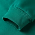 thumbnail image 4 of Maoxin Mens Jacket Men's Casual Loose Fitting Workwear Long Sleeved Hooded Jacket Green L, 4 of 7