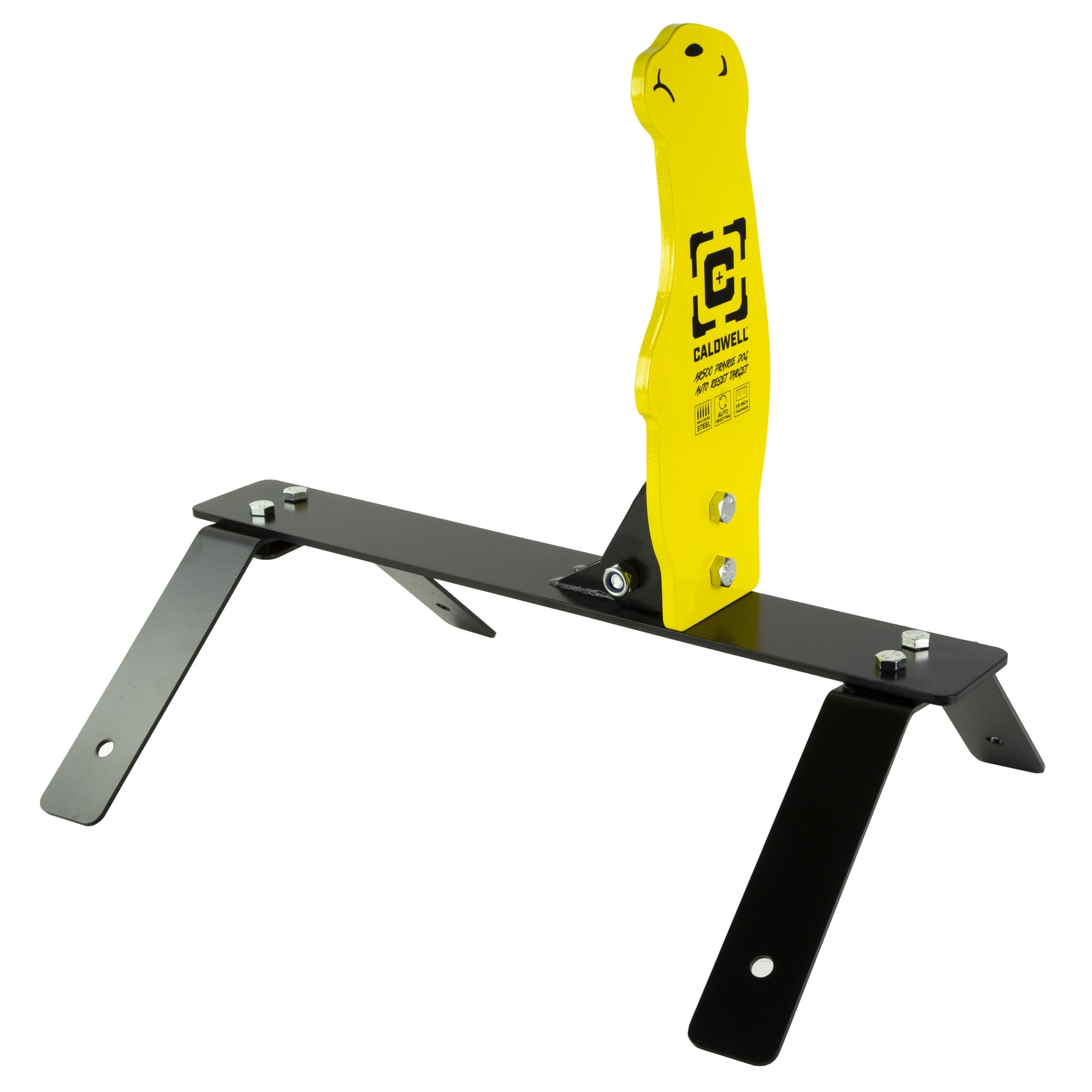 Caldwell AR500 Auto Reset Targets with 3/8" Thickness - Prairie Dog