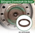 thumbnail image 2 of Unique Bargains 1 Pc Sello de aceite del cigüeñal frontal para NISSAN X-TRAIL No.13510-AD200, 2 of 7