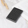 thumbnail image 7 of LOUEBICA Slim Credit Card Holder RFID Blocking Credit Card Stainless Steel Metal Wallet Business Card Cases with 6 Slots Men for Women, 7 of 7