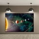 thumbnail image 4 of Pósteres de la serie Sistema Solar, Nebulosa Planetaria, Universo Espacial, Pintura en lienzo, Impresión en HD, Arte de pared, Sala de investigación, Aula, Decoración del hogar, 4 of 5