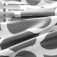 thumbnail image 6 of Full Size Sheets Set, 100% Viscose Derived from Bamboo, Silky Soft, Cooling, 6 of 7