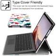 thumbnail image 6 of Hard Case for Microsoft Surface Pro 7 Plus/Surface Pro 7 / Surface Pro 6 / Surface Pro 5 12.3 Inch Tablet Slim Portfolio Cover, 6 of 18