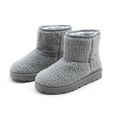 thumbnail image 3 of GJPBGK Women’s Winter Snow Ankle Boots Warm Pull-On Booties Cold Weathe, 3 of 9
