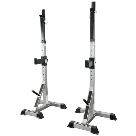 Valor Fitness BD-8 Improved Delux Squat Stands (Best Way To Improve Fitness)