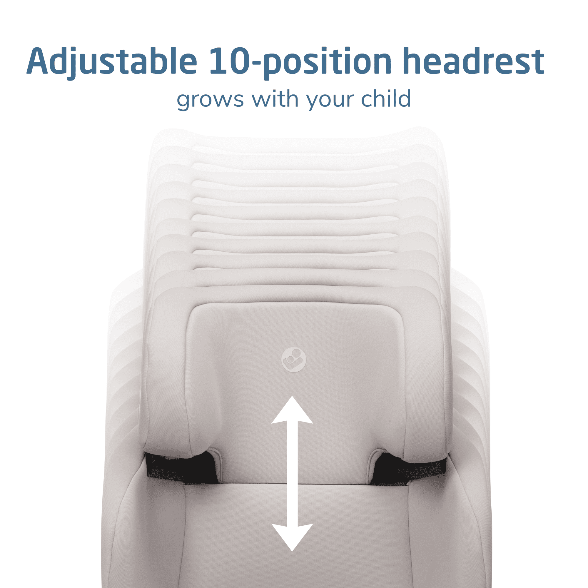 Maxi-Cosi Tanza Belt-Positioning Booster Car Seat, SeaDrift Taupe
