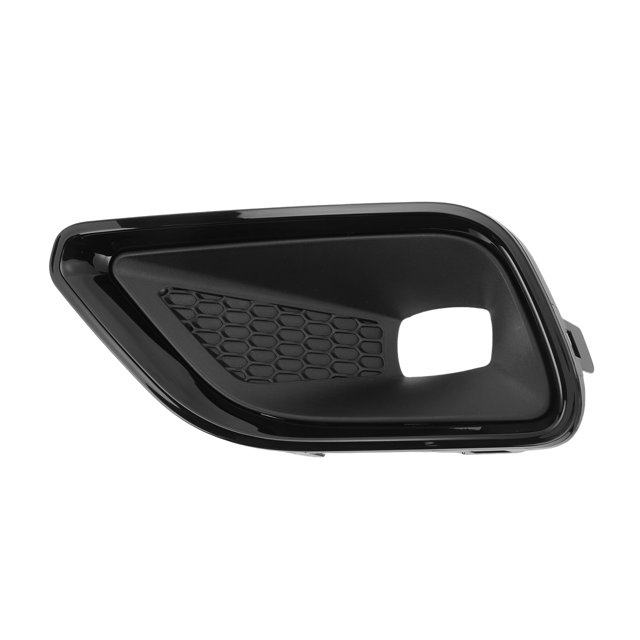 Cubierta de luz de niebla de parrilla frontal izquierda Unique Bargains para Jeep Cherokee 2019-2022, inserciones de luz de niebla del parachoques delantero No.68287999AA ABS 1 Pc