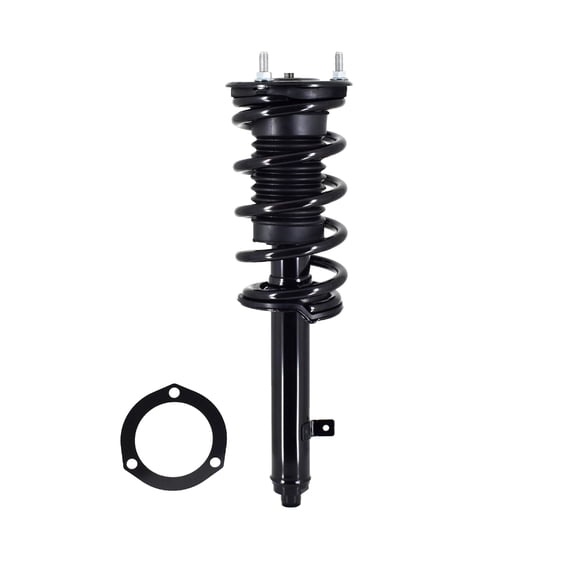 Front Right Quick Complete Strut-Coil Spring For 2011-2013 Lexus IS350 Sedan AWD