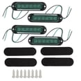 thumbnail image 2 of Lámpara LED para Automóvil 4 Piezas 6LED Luces para Automóvil IP65 a Prueba de Agua 90LM Luces para Camión Conducción Segura Camión Señal Lámpara Lámpara para Automóvil ANGGREK Otros, 2 of 8