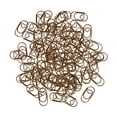thumbnail image 1 of 100 clips de papel para notas, clips clasificados, multifunción, premium, resistentes al óxido, para oficina. Bronce, 1 of 9