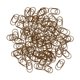 thumbnail image 1 of 100 clips de papel, accesorios para sujetapapeles, suministros de oficina portátiles multiusos Bronce, 1 of 9