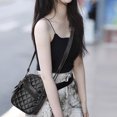 thumbnail image 4 of Sywqhk Bolso De Mano De Mensajero Multibolsillo De Moda Bolso De Hombro De Pu Suave (Negro) Sywqhk Para estrenar, 4 of 9