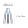 thumbnail image 2 of LEEYNEER Spring Pin Key Plunger Latches Spring-loaded Stainless Silver, 2 of 8