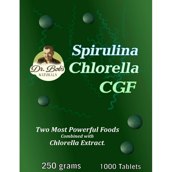 Spirulina And Chlorella Tablets
