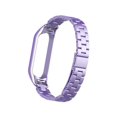 thumbnail image 3 of Correa Acero Inox Eslabones Para Xiaomi Mi Band 8/9/10 +1 Mica, 3 of 5
