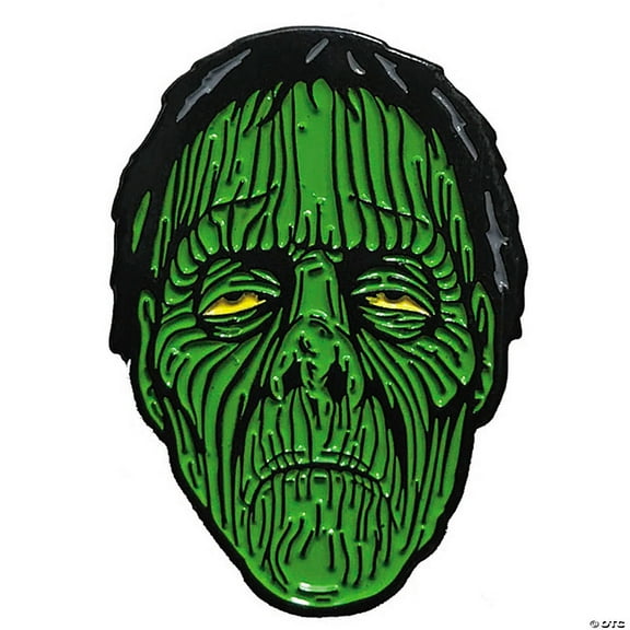 Trick or Treat Studios Radio Active Zombie Enamel Pin