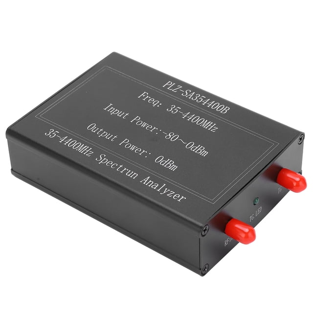 Analyseur de Réseau, Analyseur de Spectre 354400mhz USB2.0 Analyseur de Spectre Portable Analyseur de Spectre Très Polyvalent