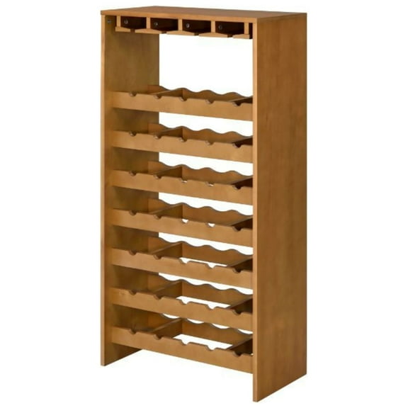 Ergode Wine Cabinet Oak Finish