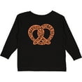 thumbnail image 3 of Inktastic Oktoberfest Pretzel Boys or Girls Long Sleeve Toddler T-Shirt, 3 of 5