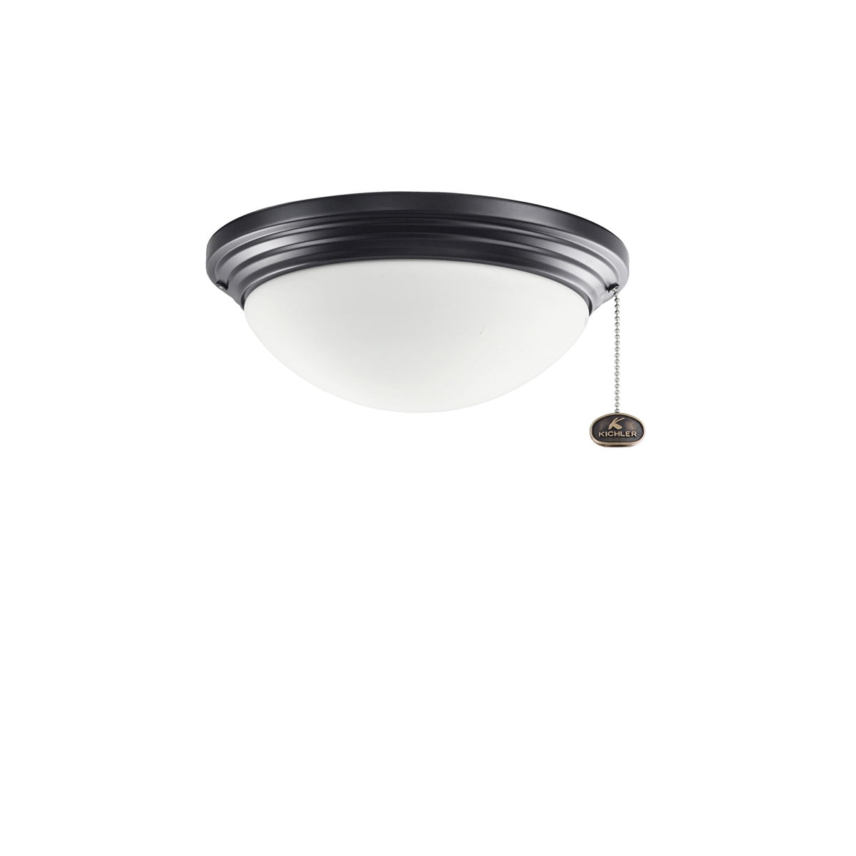 Indoor Ceiling Fans 1 Light Fixtures With Satin Black ...