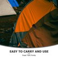 thumbnail image 3 of Minkissy 20Pack Practical Tent Fasteners Secure Fastening Plastic Clip For Canopy, 3 of 6
